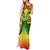 Hawaii Flag Day Tank Maxi Dress Kanaka Maoli With Kakau Polynesian Pattern LT14