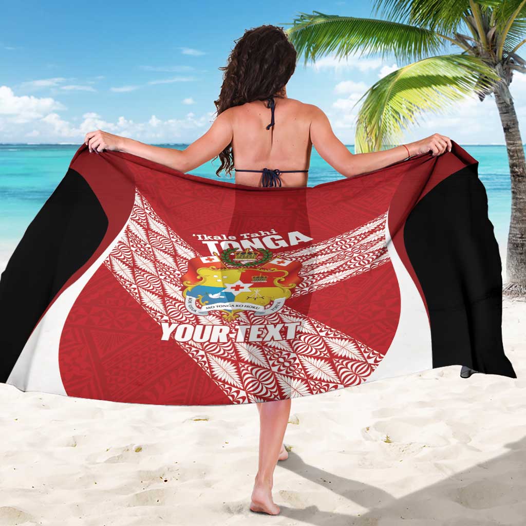Tonga Rugby Custom Sarong Go ʻIkale Tahi Go Tongan Tapa Cloth LT14 - Polynesian Pride