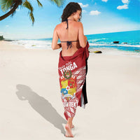Tonga Rugby Custom Sarong Go ʻIkale Tahi Go Tongan Tapa Cloth LT14 - Polynesian Pride