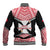 29 July Wallis And Futuna Territory Day Baseball Jacket Polynesian Tribal Pattern LT14 - Polynesian Pride