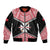 29 July Wallis And Futuna Territory Day Bomber Jacket Polynesian Tribal Pattern LT14 Unisex Red - Polynesian Pride