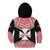 29 July Wallis And Futuna Territory Day Kid Hoodie Polynesian Tribal Pattern LT14 - Polynesian Pride