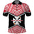 29 July Wallis and Futuna Territory Day Polo Shirt Polynesian Tribal Pattern LT14 Red - Polynesian Pride