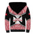 29 July Wallis And Futuna Territory Day Sherpa Hoodie Polynesian Tribal Pattern LT14 - Polynesian Pride