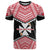 29 July Wallis and Futuna Territory Day T Shirt Polynesian Tribal Pattern LT14 Red - Polynesian Pride