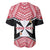 Personalised 29 July Wallis And Futuna Territory Day Baseball Jersey Polynesian Tribal Pattern LT14 - Polynesian Pride