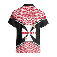 Personalised 29 July Wallis And Futuna Territory Day Hawaiian Shirt Polynesian Tribal Pattern LT14 - Polynesian Pride