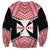 Personalised 29 July Wallis And Futuna Territory Day Sweatshirt Polynesian Tribal Pattern LT14 - Polynesian Pride