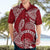 Polynesian Pride Hawaii Hawaiian Shirt Hawaiian Tribal Honu Red Version LT14 - Polynesian Pride