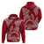 Polynesian Pride Hawaii Hoodiean Tribal Honu Red Version LT14 - Polynesian Pride