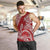 Polynesian Pride Hawaii Men Tank Top Hawaiian Tribal Honu Red Version LT14 - Polynesian Pride