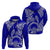 Polynesian Pride Hawaii Hoodiean Tribal Honu Blue Version LT14 - Polynesian Pride