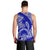 Polynesian Pride Hawaii Men Tank Top Hawaiian Tribal Honu Blue Version LT14 - Polynesian Pride