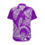 Polynesian Pride Hawaii Hawaiian Shirt Hawaiian Tribal Honu Purple Version LT14 Purple - Polynesian Pride