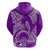 Polynesian Pride Hawaii Hoodiean Tribal Honu Purple Version LT14 - Polynesian Pride