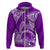 Polynesian Pride Hawaii Hoodiean Tribal Honu Purple Version LT14 - Polynesian Pride