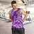 Polynesian Pride Hawaii Men Tank Top Hawaiian Tribal Honu Purple Version LT14 - Polynesian Pride