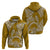 Polynesian Pride Hawaii Hoodiean Tribal Honu Gold Version LT14 - Polynesian Pride