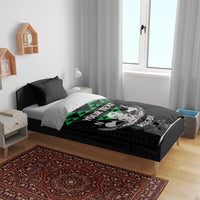 Personalised Aotearoa Rugby Bedding Set New Zealand Maori Kete Matauranga Pattern LT14 - Polynesian Pride