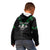 Personalised Aotearoa Rugby Kid Hoodie New Zealand Maori Kete Matauranga Pattern