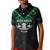 Personalised Aotearoa Rugby Kid Polo Shirt New Zealand Maori Kete Matauranga Pattern