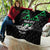 Personalised Aotearoa Rugby Quilt New Zealand Maori Kete Matauranga Pattern