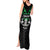 Personalised Aotearoa Rugby Tank Maxi Dress New Zealand Maori Kete Matauranga Pattern