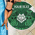 Custom Aotearoa Rugby Beach Blanket New Zealand Maori Kete Poutama Pattern