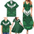 Custom Aotearoa Rugby Family Matching Summer Maxi Dress and Hawaiian Shirt New Zealand Maori Kete Poutama Pattern