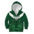 Custom Aotearoa Rugby Kid Hoodie New Zealand Maori Kete Poutama Pattern