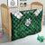 Custom Aotearoa Rugby Quilt New Zealand Maori Kete Poutama Pattern