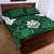 Custom Aotearoa Rugby Quilt Bed Set New Zealand Maori Kete Poutama Pattern