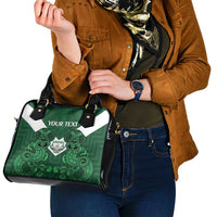 Custom Aotearoa Rugby Shoulder Handbag New Zealand Maori Kete Poutama Pattern LT14 - Polynesian Pride