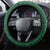 Aotearoa Rugby Steering Wheel Cover New Zealand Maori Kete Poutama Pattern