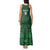 Custom Aotearoa Rugby Tank Maxi Dress New Zealand Maori Kete Poutama Pattern