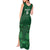 Custom Aotearoa Rugby Tank Maxi Dress New Zealand Maori Kete Poutama Pattern