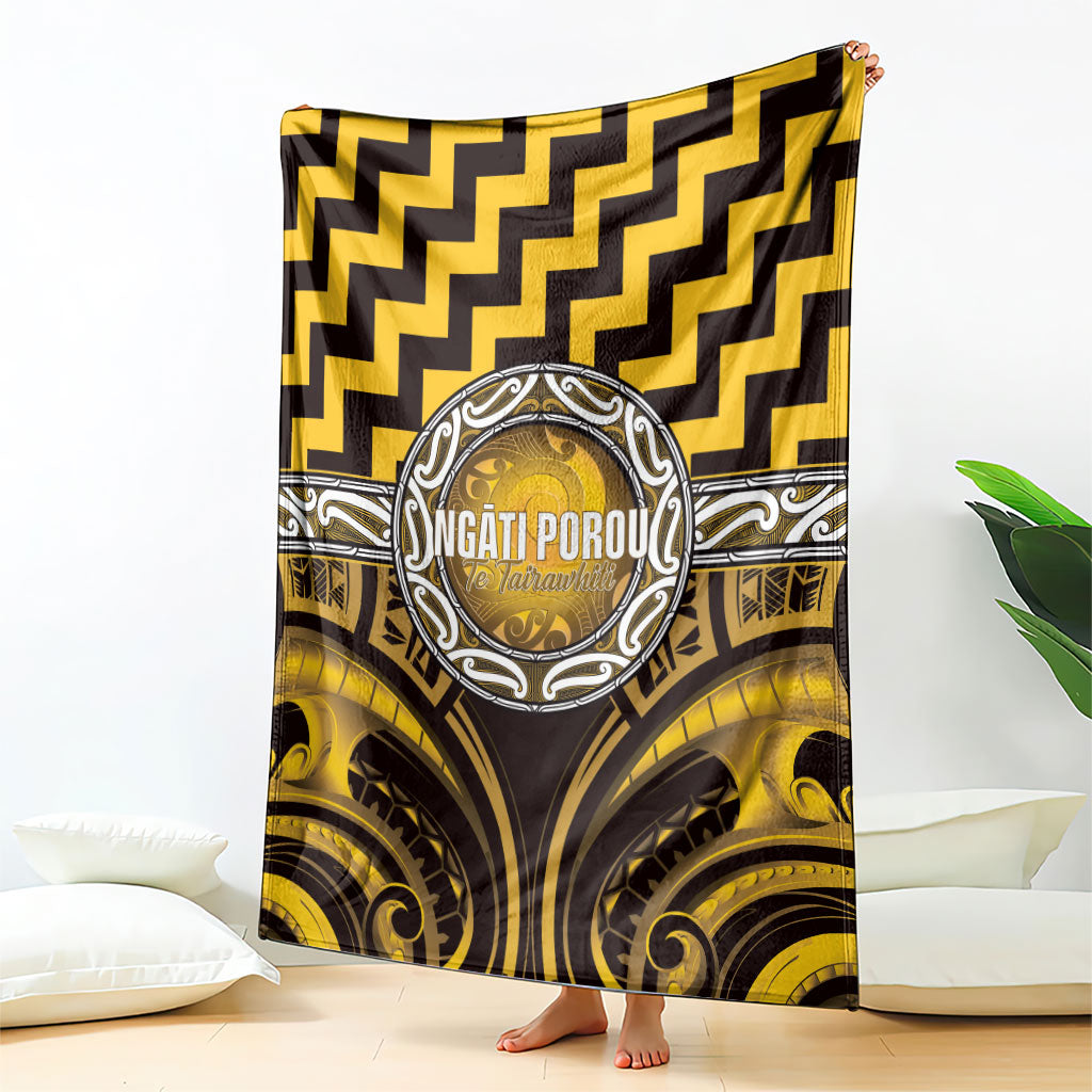 Aotearoa Ngati Porou Blanket Maori Iwi Poutama Puhoro Tattoo LT14 - Polynesian Pride