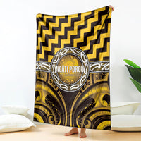 Aotearoa Ngati Porou Blanket Maori Iwi Poutama Puhoro Tattoo LT14 - Polynesian Pride
