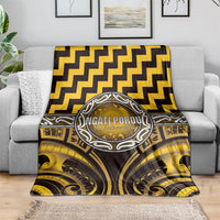 Aotearoa Ngati Porou Blanket Maori Iwi Poutama Puhoro Tattoo LT14 - Polynesian Pride