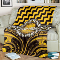 Aotearoa Ngati Porou Blanket Maori Iwi Poutama Puhoro Tattoo LT14 - Polynesian Pride
