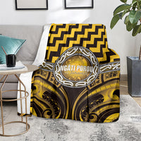 Aotearoa Ngati Porou Blanket Maori Iwi Poutama Puhoro Tattoo LT14 - Polynesian Pride