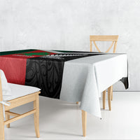 Rugby New Zealand and Lebanon Tablecloth All Black Cedars Together LT14 - Polynesian Pride