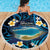 French Polynesia Tetiaroa Atoll Beach Blanket Polynesian Curves Style