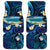 French Polynesia Tetiaroa Atoll Car Mats Polynesian Curves Style