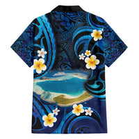 French Polynesia Tetiaroa Atoll Hawaiian Shirt Polynesian Curves Style LT14 - Polynesian Pride