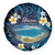 French Polynesia Tetiaroa Atoll Spare Tire Cover Polynesian Curves Style