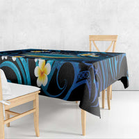 French Polynesia Tetiaroa Atoll Tablecloth Polynesian Curves Style LT14 - Polynesian Pride