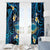 French Polynesia Tetiaroa Atoll Window Curtain Polynesian Curves Style