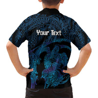 Personalised Tahiti Moorea Atoll Hawaiian Shirt Polynesian Sea Turtle LT14 - Polynesian Pride