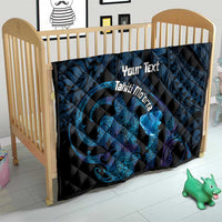 Personalised Tahiti Moorea Atoll Quilt Polynesian Sea Turtle LT14 - Polynesian Pride